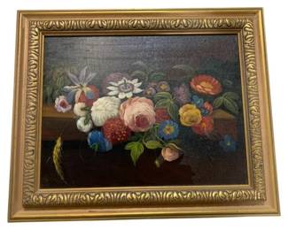 2561 - Floral Art 15 x 18
