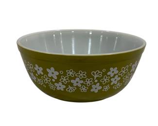 321 - Pyrex Crazy Daisy Bowl 4 x 8.5
