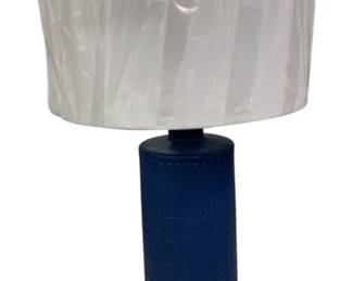 2303 - Chelsea House Blue Table Lamp 29" Lamp direct from showroom, untested
