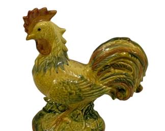 284 - Rooster Figure 14 x 12 x 6
