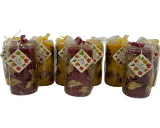 495 - 9 New Home Accents Candles
