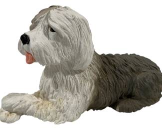 711 - Dog Statue 8 x 13 x 6

