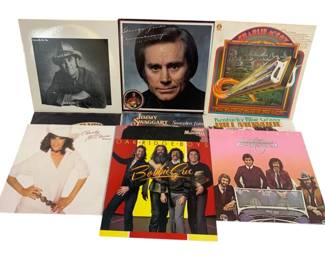 1140 - 10 Vintage LP Records
