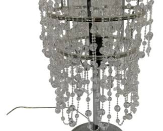 503 - Decorative Lamp 17 x 10 used as-is electric/electronic/mechanical item - no guarantee all components, untested
