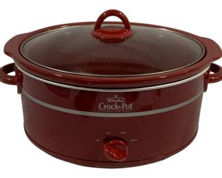 943 - Rival Crock Pot 12 x 16 x 12 used as-is electric/electronic/mechanical item - no guarantee all components, untested
