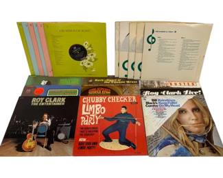 1159 - 20 Vintage LP Records
