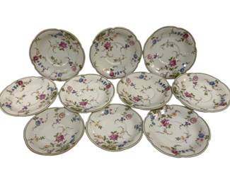 1533 - 10 Castleton Sunnyvale 7" Plates
