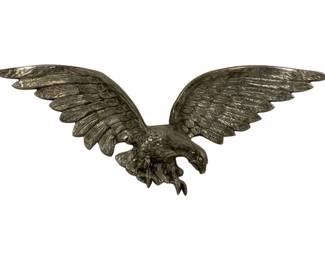 984 - Metal Wall Eagle 8 x 25
