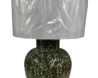 2299 - Chelsea House Spatter Lamp 29" Lamp direct from showroom, untested
