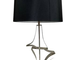 2277 - Wildwood Silver Path Lamp 36" Lamp direct from showroom, untested
