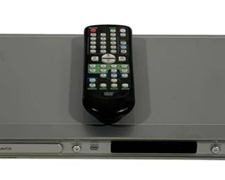 1120 - Magnavox DVD Player w/ Remote used as-is electric/electronic/mechanical item - no guarantee all components, untested
