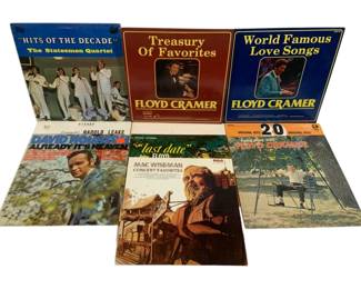 919 - 10 LP Records
