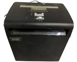2078 - Paper Shredder 14 x 14 x 10 used, untested, as-is electric/electronic/mechanical item -no guarantee all components are present
