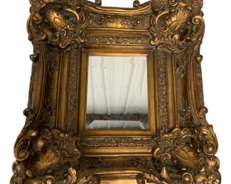 2067 - Decorative Mirror 23 x 21 molded foam
