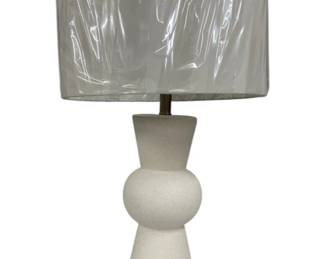 2295 - Chelsea House Chase Lamp White 29" Lamp direct from showroom, untested
