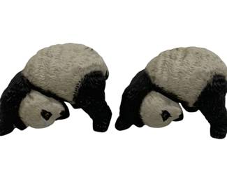 903 - Pair Panda Figurines 4 x 3.5
