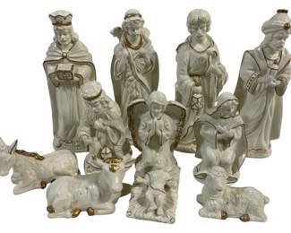 1202 - 11 pc Nativity Set
