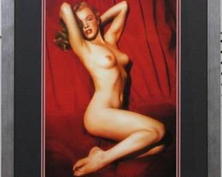 9045 - MARILYN MONROE NUDE BY TOM KELLY 20 X 25
