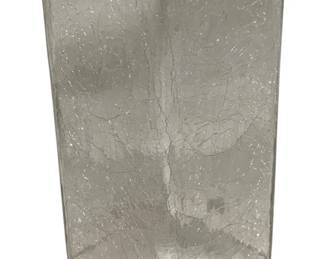 1500 - Crackle Glass Globe 10 x 5 x 5
