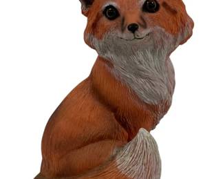 493 - Fox Statue 12.5"
