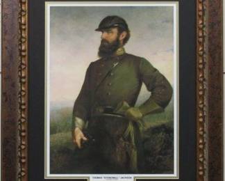 9137 - STONEWALL JACKSON BY JOHN ELDER 24.75 X 29.75
