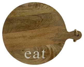1448 - Wooden Cutting Board 12"
