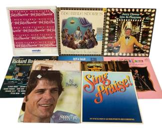 785 - 10 Vintage LP Records

