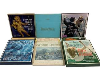 1175 - 10 Record Album Sets
