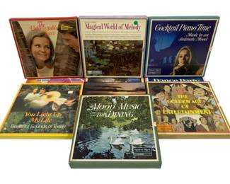 1160 - 10 Record Album Sets
