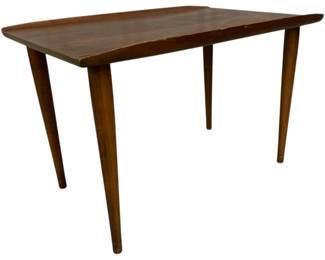 2252 - Mid-Century Lip Edge Table 20 x 30 x 20
