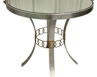 2147 - Chelsea House Bauer Side Table Retail $1378 29 x 30
