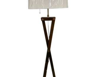 2333 - Wildwood Floor Lamp 65" separation on base Lamp direct from showroom, untested
