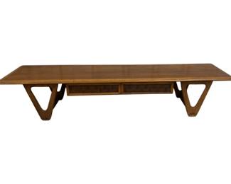 2250 - Lane Perception 1 Drawer Coffee Table 15 x 70 x 18
