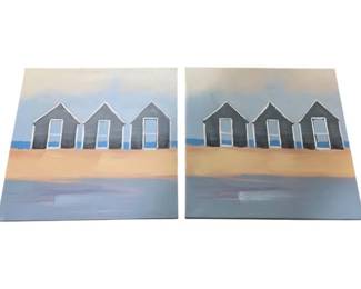 2560 - Pair Stylecraft Canvas Art 24 x 24
