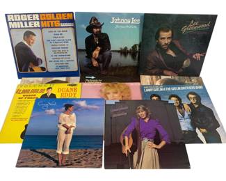 1143 - 11 Vintage LP Records
