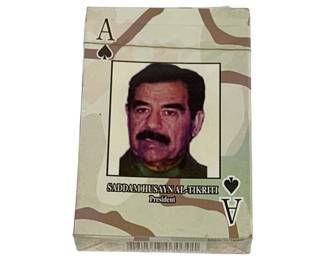 1096 - Desert Storm Sealed Deck of Playing Cards
