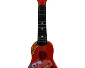 750 - Cars 2 Child's Guitar 20"
