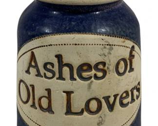 837 - Ashes of Old Lovers Jar 6"
