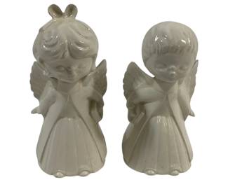 773 - Pair Angel Figures 8.5"

