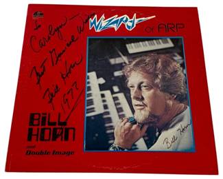 784 - Bill Horn Signed LP Record
