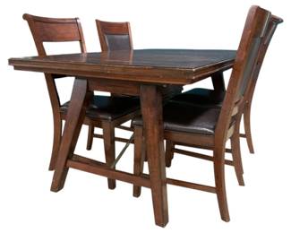 2483 - Dining Table w/ 4 Chairs table 30 x 64 x 40
