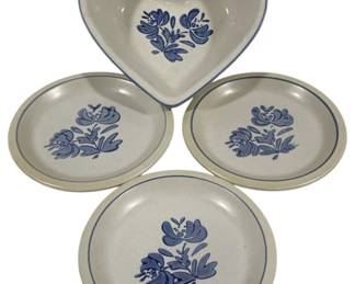 1028 - 4pc Pfaltzgraff Dishes
