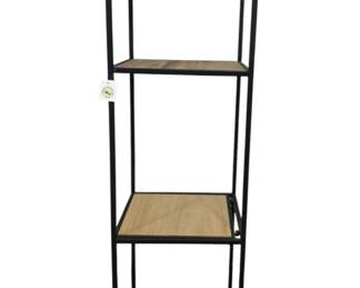 2440 - Wood & Metal Shelf 46 x 14 x 14
