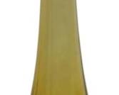 3200 - Fenton Valencia Amber Swung Glass Vase 14.5"
