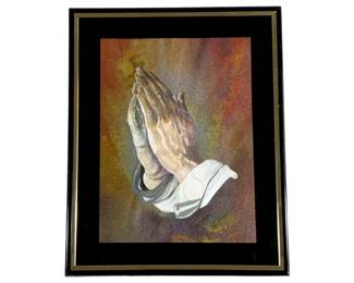 1090 - Framed Print 10 x 8.5
