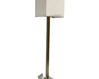 2281 - Chelsea House Discreet Acrylic Base Lamp 22" Lamp direct from showroom, untested
