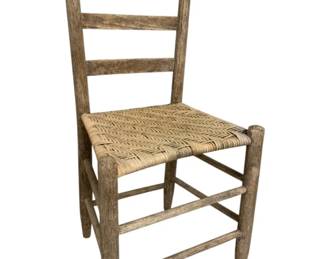 2035 - Primitive Chair 32 x 16 x 18
