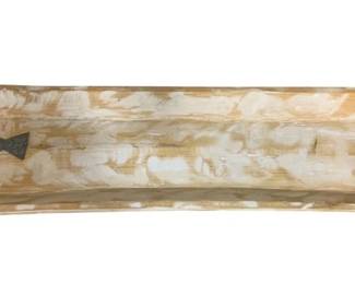 2464 - Wooden Dough Bowl 39 x 11
