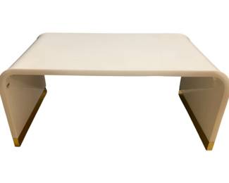2589 - Chelsea House Waterfall Coffee Table 18 x 41 x 23
