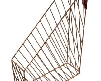 1556 - Metal Letter Holder 13 x 7 x 3
